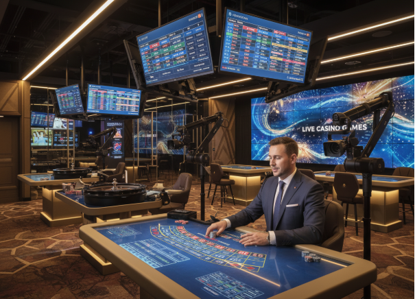 The Technology Behind Modern Live Dealer Casinos